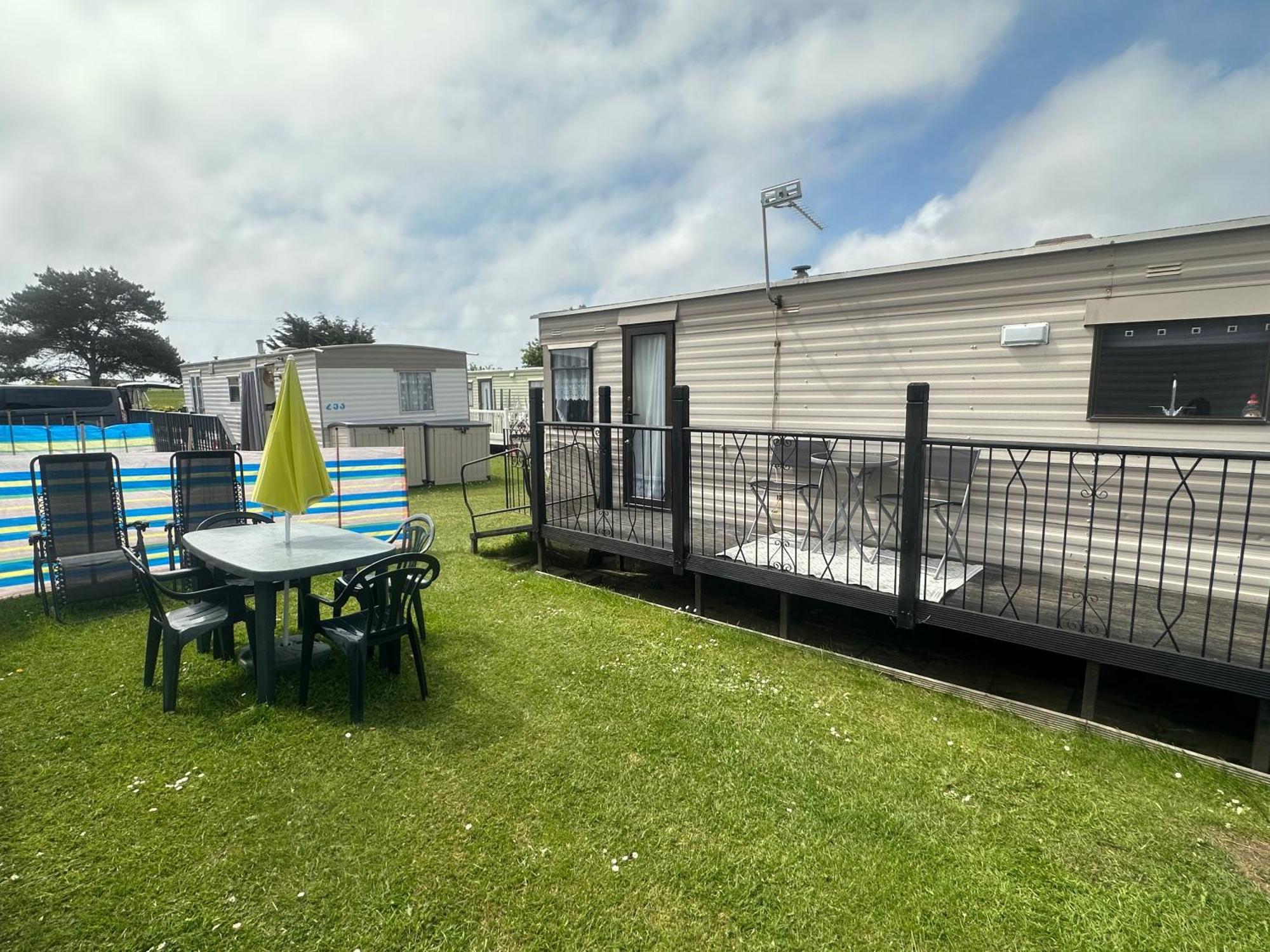 Tracy'S Holiday Home - Static Caravan Hemsby Exteriör bild